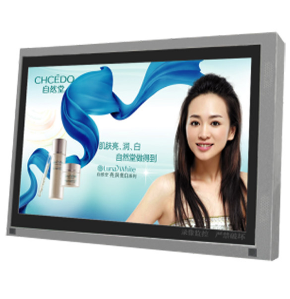 32inch 42inch 55inch hight resolution high brightness outdoor VESA wall mounted advertising kiosk
