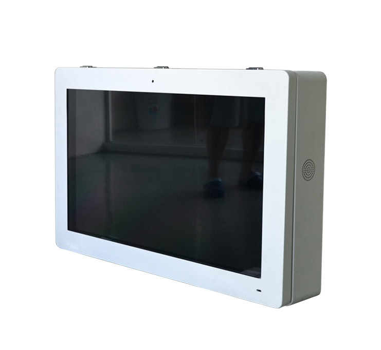 43 inch sunreadable outdoor food kiosk, wall vesa mounted lcd digital signage price, ce/rohs/fcc