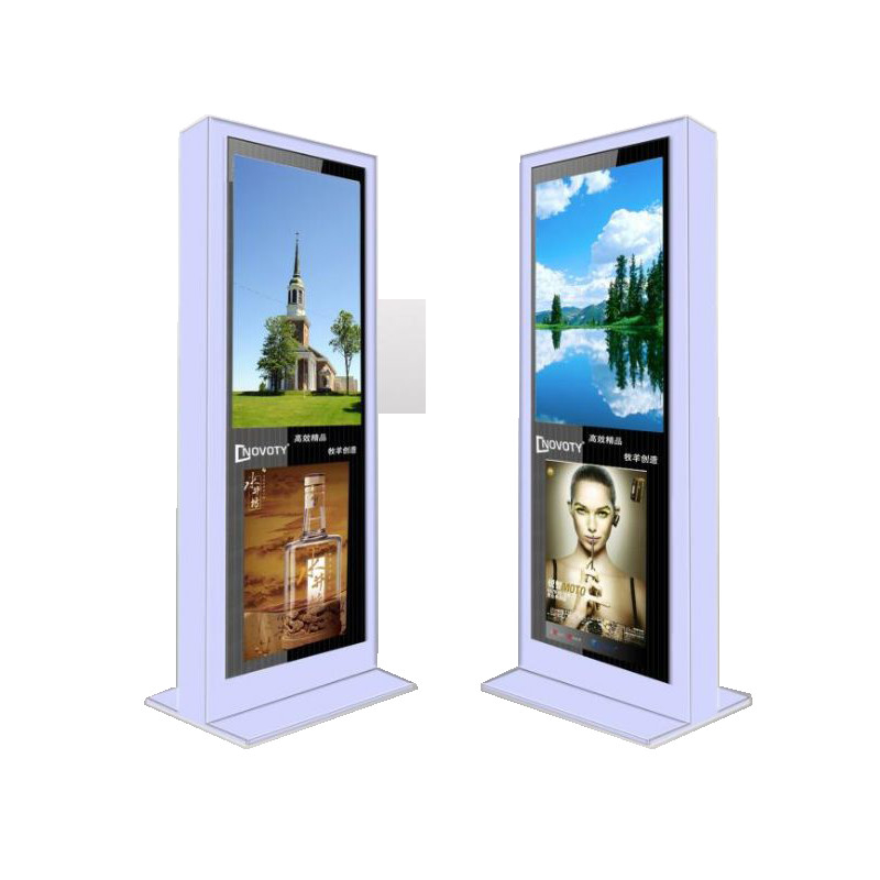 IP65 Waterproof LCD Digital Video Screen Outdoor Display Advertising AC100-240V