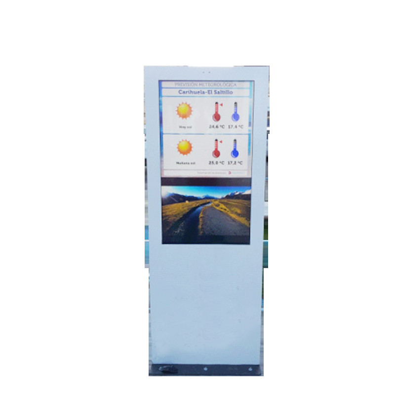 IP65 Waterproof LCD Digital Video Screen Outdoor Display Advertising AC100-240V