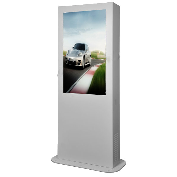 Sunlight Readable Waterproof Digital Signage 65 Inch Full HD Floor Standing