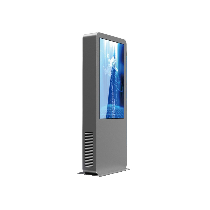 Customized 65 Inch Outdoor Digital Signage Lcd Display High Brightness 1920*1080
