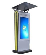 Free Standing Vertical Outdoor Digital Signage 75 Inch Waterproof 2000-2500cd/m2
