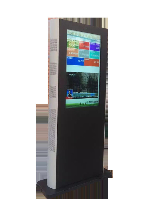 Ultra Thin Digital Signage Lcd Display 1500 Nits 43" 49" 55" 65" Advertisement Player