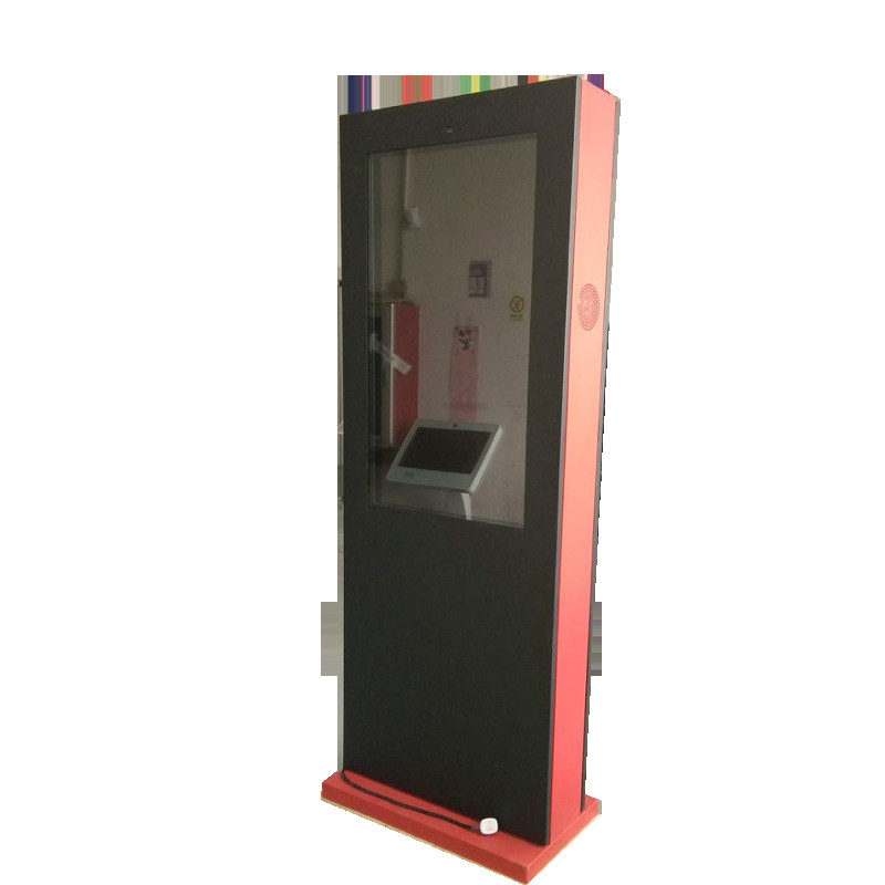 42 Inch Android Digital Signage Ouch Screen Kiosk Floor Stand Advertising Display