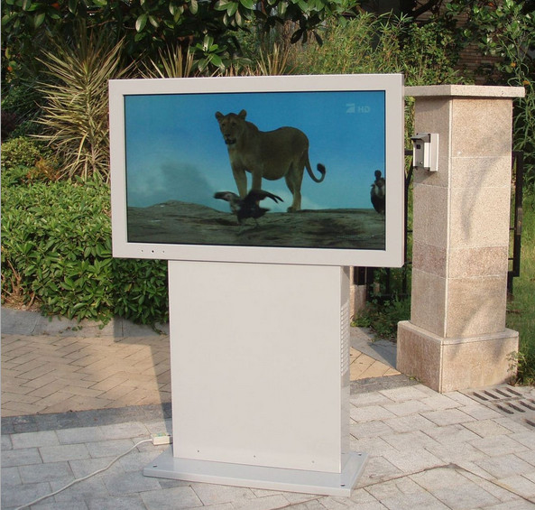 Ip65 Waterproof Outdoor Digital Signage 55 Lnch Lcd Kiosk Stand Monitor Media Player