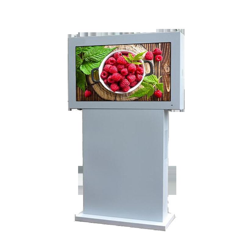 Ip65 Waterproof Outdoor Digital Signage 55 Lnch Lcd Kiosk Stand Monitor Media Player