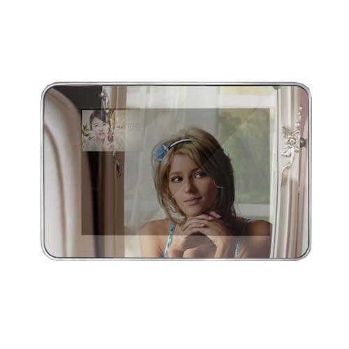 Indoor Magic Mirror Display Lavatory Lcd Screen 47 Inch 0.4845mm Pixel Pitch