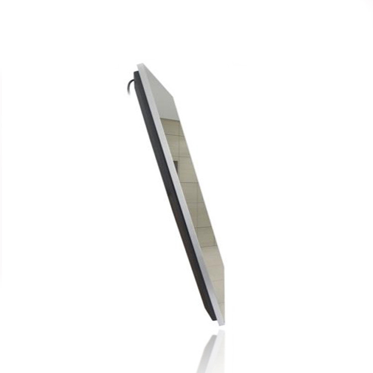 Interactive Magic Mirror Display Wide Viewing Angle Multi - Language Support