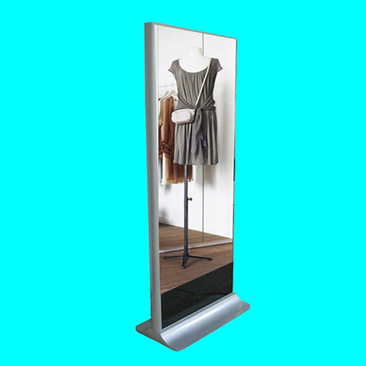Interactive Lcd Magic Mirror Touchscreen , Digital Mirror Display 1920x1080 FHD