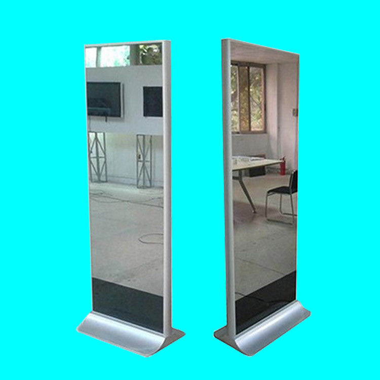 Interactive Lcd Magic Mirror Touchscreen , Digital Mirror Display 1920x1080 FHD