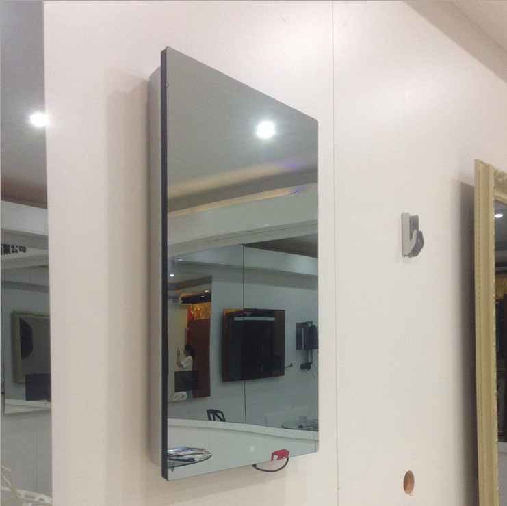 Auto Loop Play Led Backlit Mirror , Magic Mirror Led Display With Wifi Motion Sensor