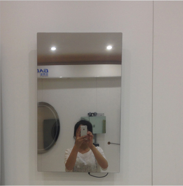 Auto Loop Play Led Backlit Mirror , Magic Mirror Led Display With Wifi Motion Sensor