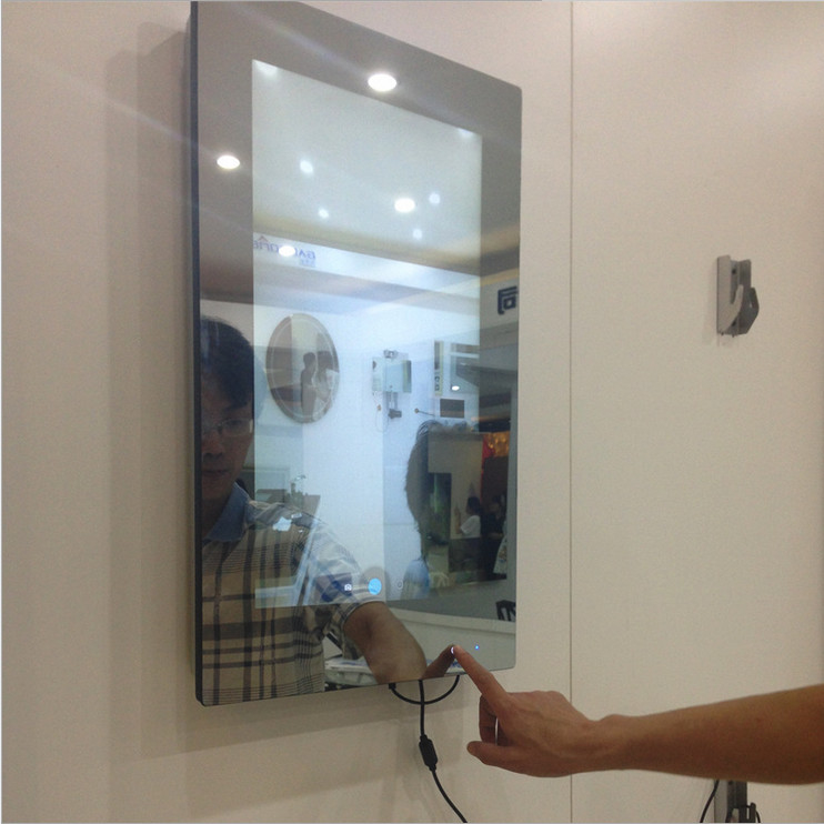 Floor Standing 49 Inch 500cd/m2 Android Touch Advertising Player