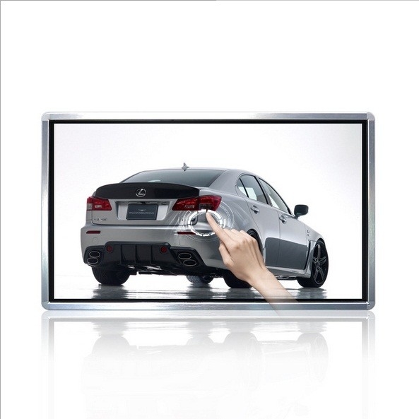 High quality screen advertising indoor video display wall mounted lcd tv digital signage
