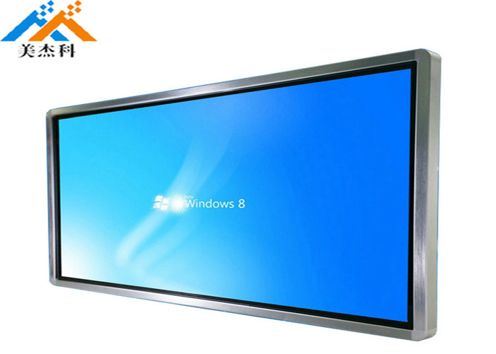 Elevator Advertising 1920*1080 280W Wall Mounted LCD Digital Signage