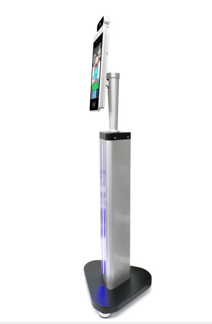 3D Face Recognition Thermometer , Thermal Imaging Temperature Measuring Device