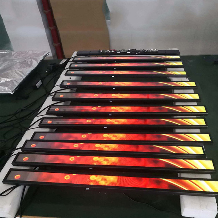 TFT LCD Ultra Wide Stretched Displays Monitor 14.9 Inch 700cd/m2 Brightness