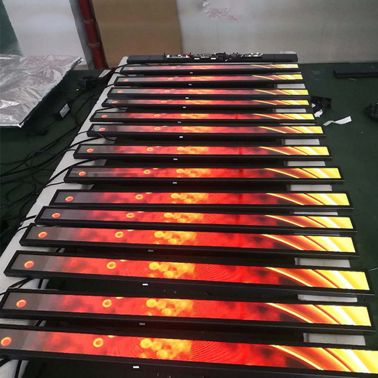 High Resolution Stretch Monitor Display 1920 X 1080 AC100-240V Wide View Angle