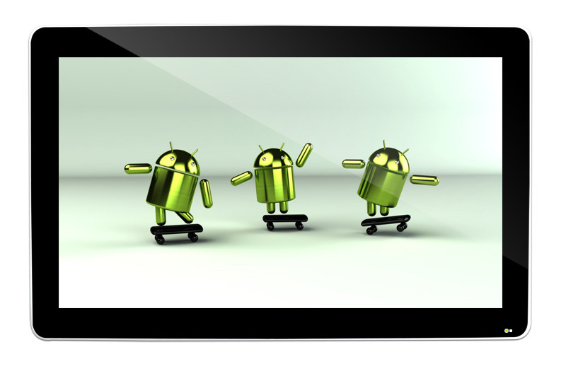 32 Inch Ultra-thin Networking Full HD Digital Signage For Hotel