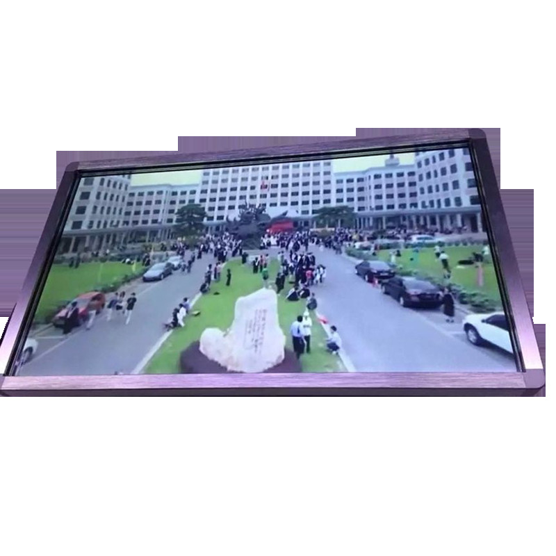 20 Points Infrared Touch Interactive Digital Signage Flat Panel 65'' Wall Mounted