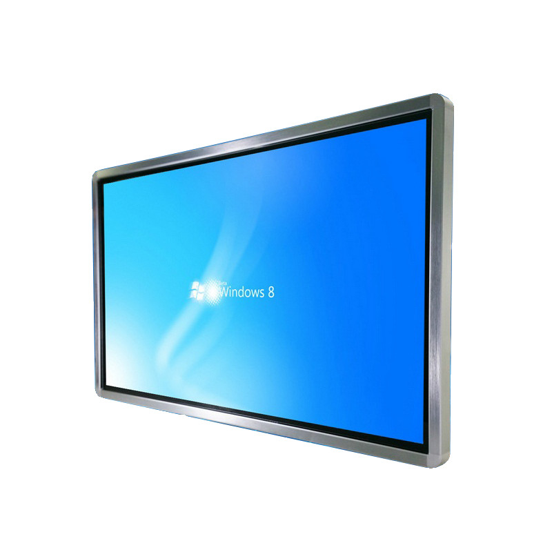 MJK 100 Inch 3D Digital Signage All In One Computer Smart Board 178° Viewing Angle