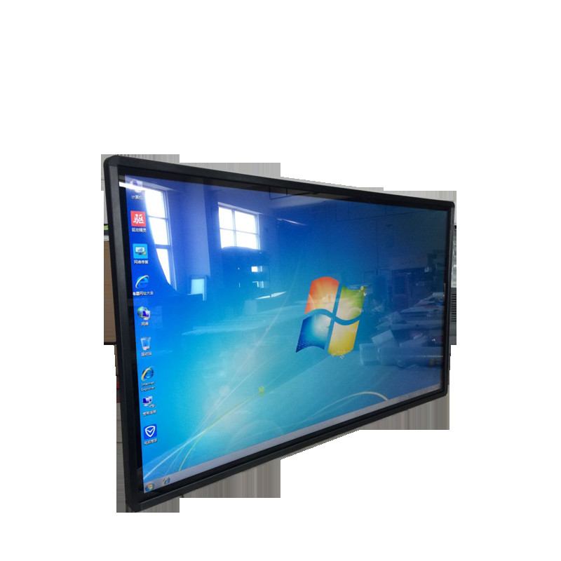 MJK 100 Inch 3D Digital Signage All In One Computer Smart Board 178° Viewing Angle