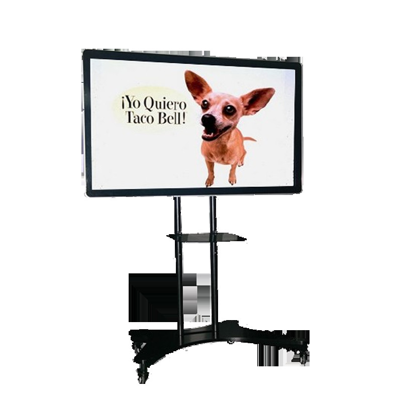 All In One Pc LCD Touch Screen Interactive Whiteboard 75 Inch 60000h Life Time