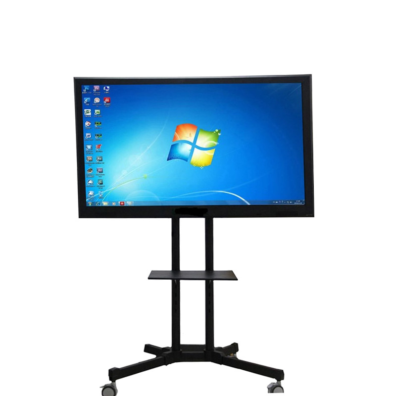 All In One Pc LCD Touch Screen Interactive Whiteboard 75 Inch 60000h Life Time