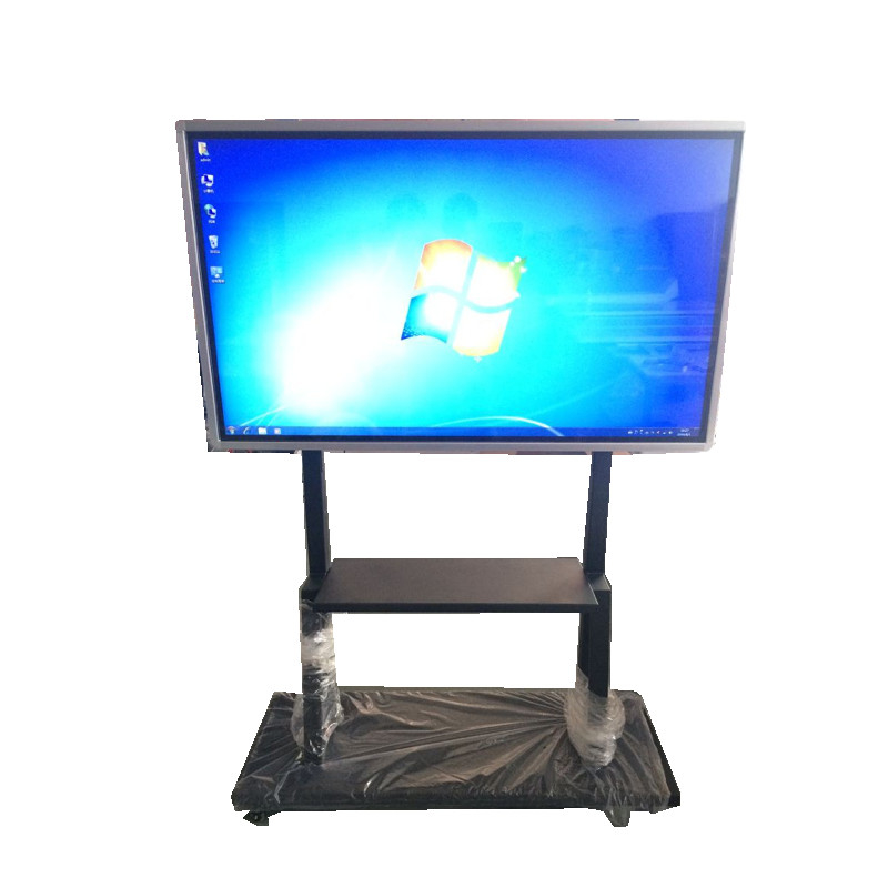 High Brightness LCD Digital Signage Display 85 Inch Monitor Infrared Sensor