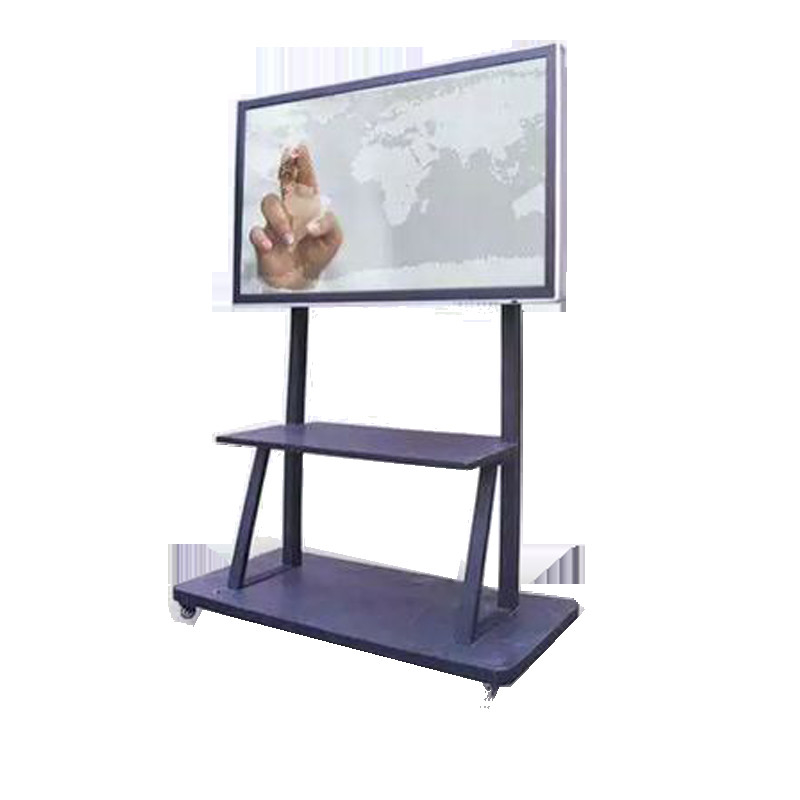 High Brightness LCD Digital Signage Display 85 Inch Monitor Infrared Sensor