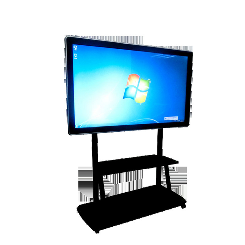 High Brightness LCD Digital Signage Display 85 Inch Monitor Infrared Sensor