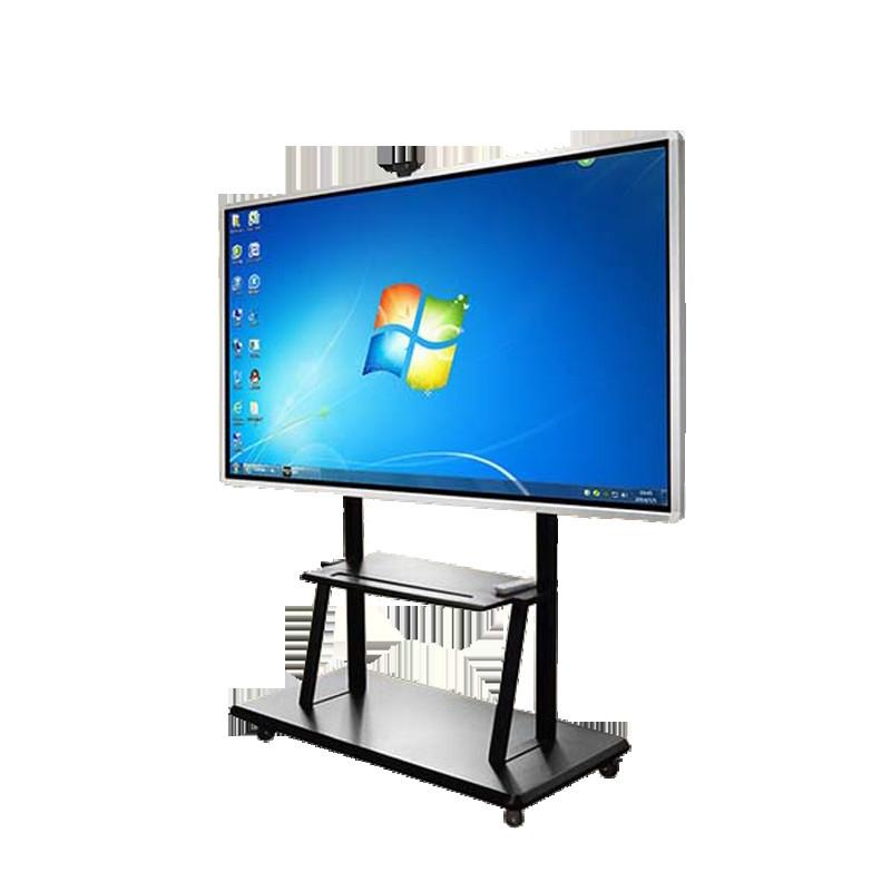High Brightness LCD Digital Signage Display 85 Inch Monitor Infrared Sensor