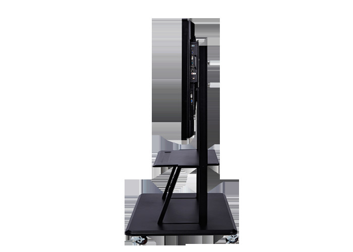 75 Inch Digital Signage Screens Interactive Electronic LCD Whiteboard 1920*1080 Resolution