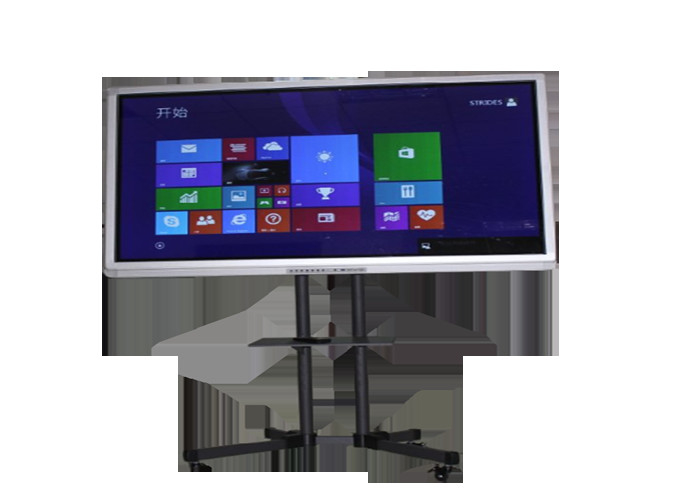 75 Inch Digital Signage Screens Interactive Electronic LCD Whiteboard 1920*1080 Resolution