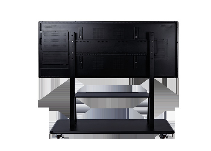 75 Inch Digital Signage Screens Interactive Electronic LCD Whiteboard 1920*1080 Resolution