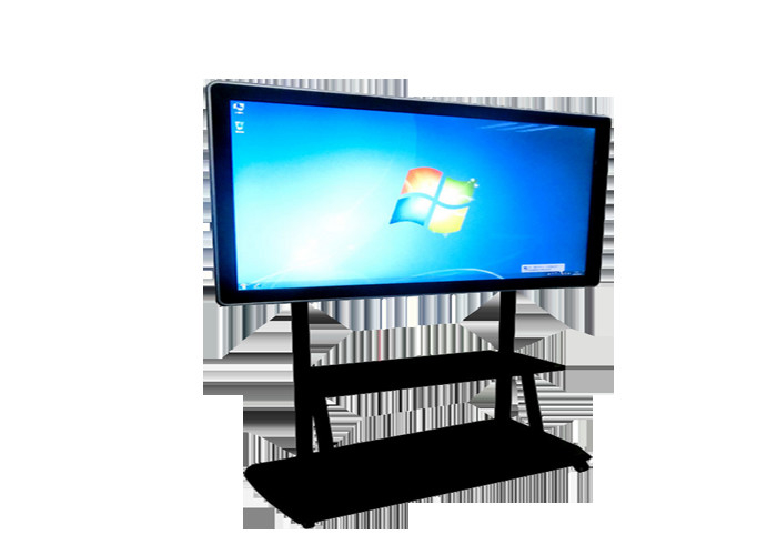 75 Inch Digital Signage Screens Interactive Electronic LCD Whiteboard 1920*1080 Resolution
