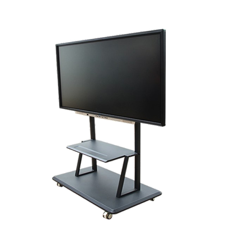 Full Color Electronic Smart Interactive Whiteboard HD 4k Touch Screen 178° Viewing Angle