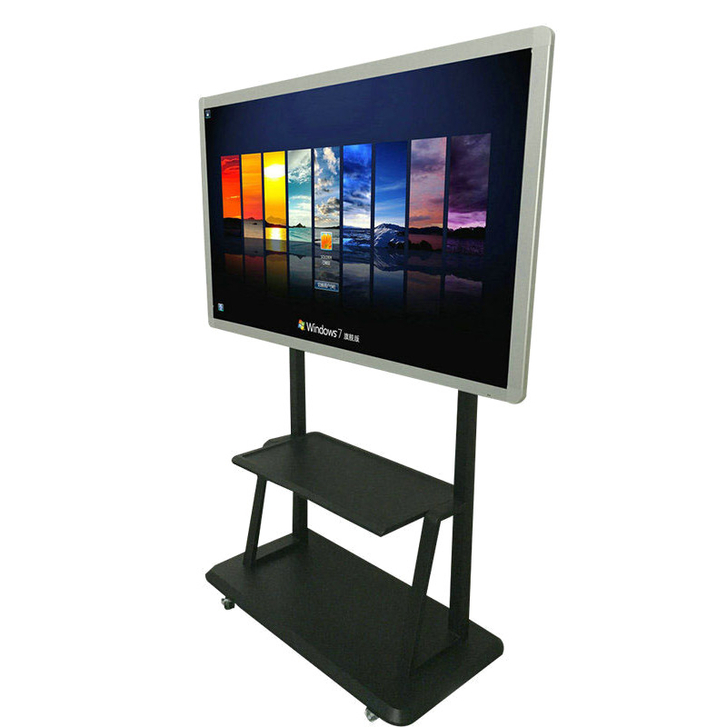 Full Color Electronic Smart Interactive Whiteboard HD 4k Touch Screen 178° Viewing Angle