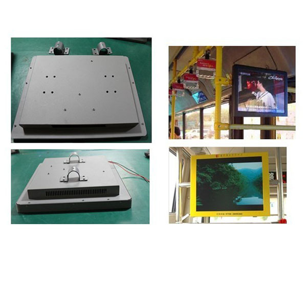 22" Android 3G LCD Advertising Player With Bus Stop Announcerment System