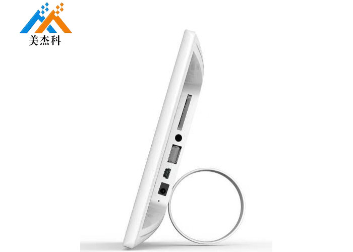 10.1 inch  frameless all in one tablet pc  kiosk ad player with android advertising screen