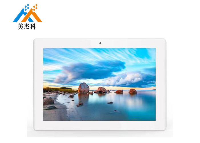 10.1 inch  frameless all in one tablet pc  kiosk ad player with android advertising screen