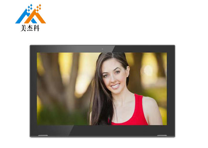 10.1 inch LCD wall mounted Android Wifi Mini advertising display and  Interactive touch tablet