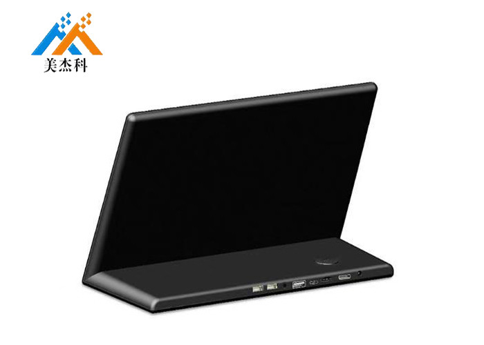 10.1 inch LCD wall mounted Android Wifi Mini advertising display and  Interactive touch tablet