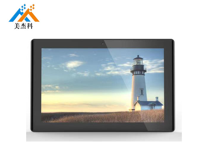 10.1 inch LCD wall mounted Android Wifi Mini advertising display and  Interactive touch tablet