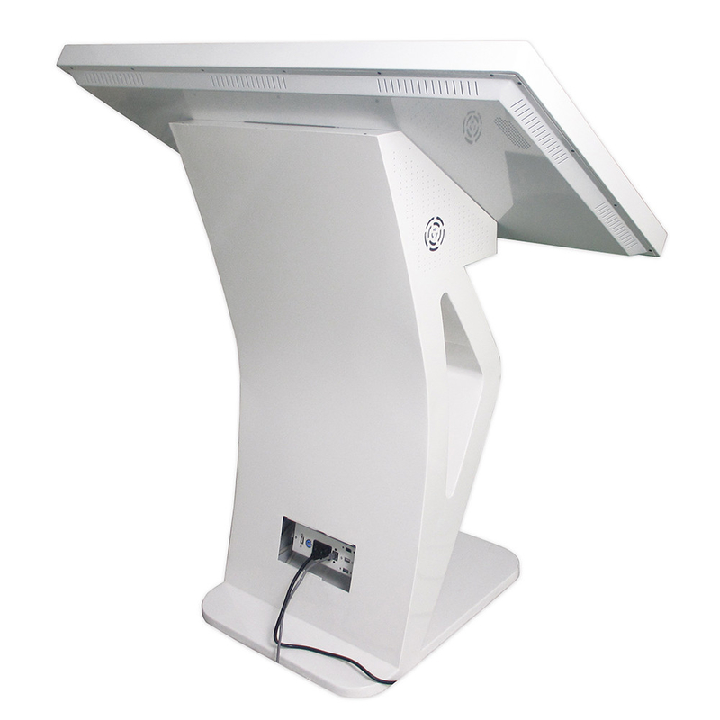 32" Low Power Consumption PC All In One Touch Screen Kiosk For Bank
