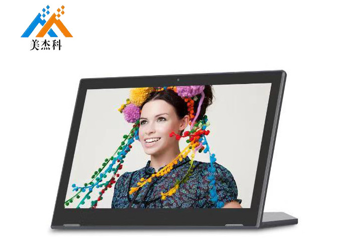 Horizontal RJ45 10.1" 400cd/m2 Digital Photo Lcd Display