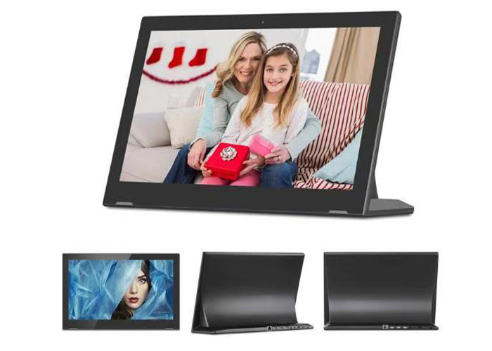 VGA Interface 400cd/M2 10.1" Shopping Mall LCD Kiosk