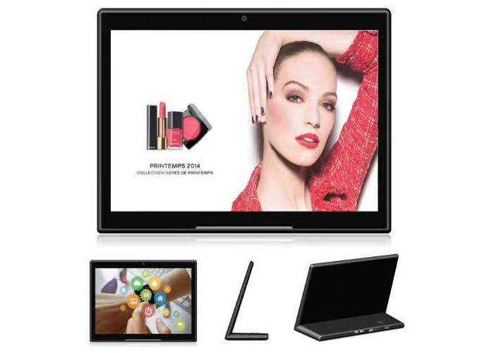 250cd/m2 10.1 Inch Advertising Digital Signage 20W