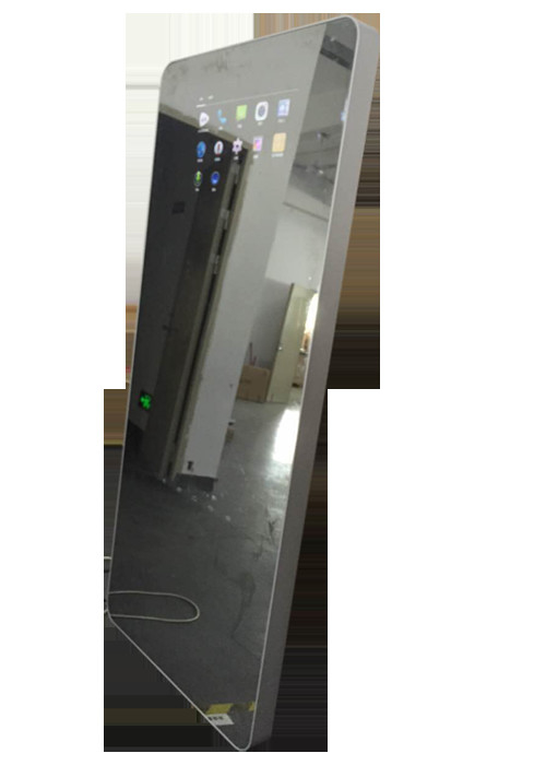 32 inch Transparency acrylic display stand Lipstick display Magic Mirror TV Display